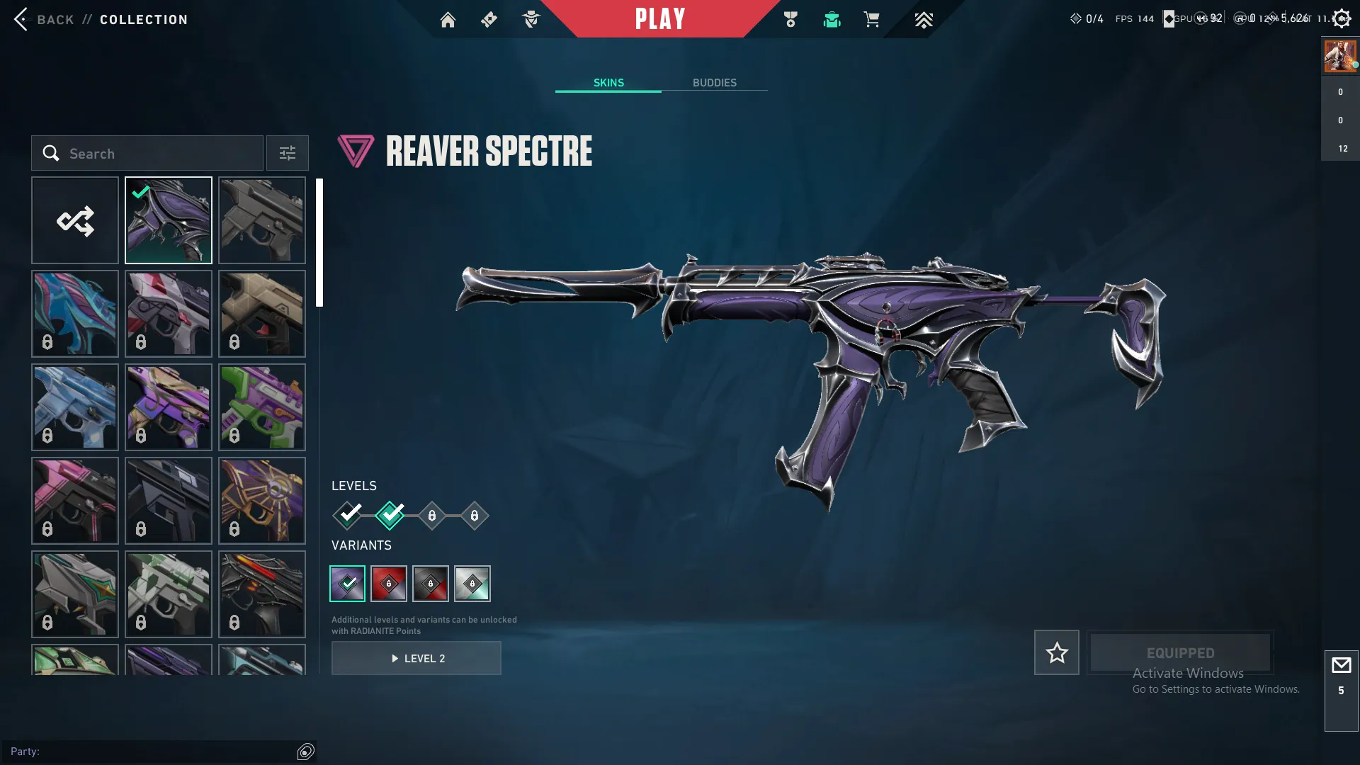 🌐 EU/TURK 🔥 Full Stacked Account 🦄 Lifetime Warranty💲23k+ VP Spent🎗️23 Skins ✌️ Ora By One Tap Vandal🔫 Mystbloom Phantom 🗡️ Storm Maw Axe 🩻 Evori Dreamwings Ghost ♨️ Reaver Spectre 🌟 Araxys Operator 🥈Gold 2 Rank ✔️ Mail Change To Yours